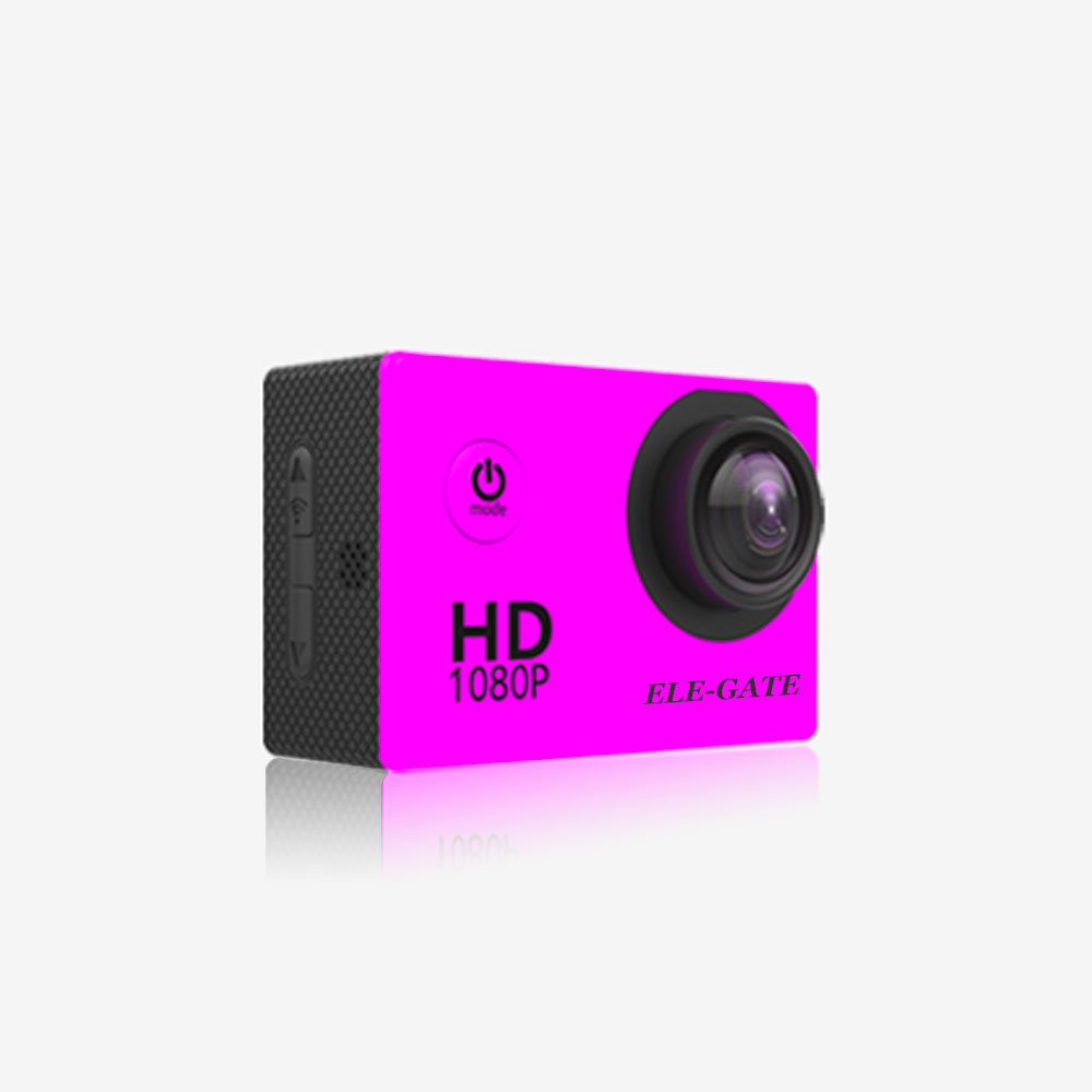 Sports Camara Deportiva Tipo Gopro Sumergible 1080p