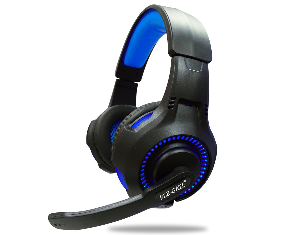 Audifonos Diadema Gamer Ps4 Xbox360 One Jakc 3.5mm Pc Laptop