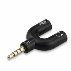 Divisor Audio Estéreo 3.5mm Celular xbox Micrófono Audifono