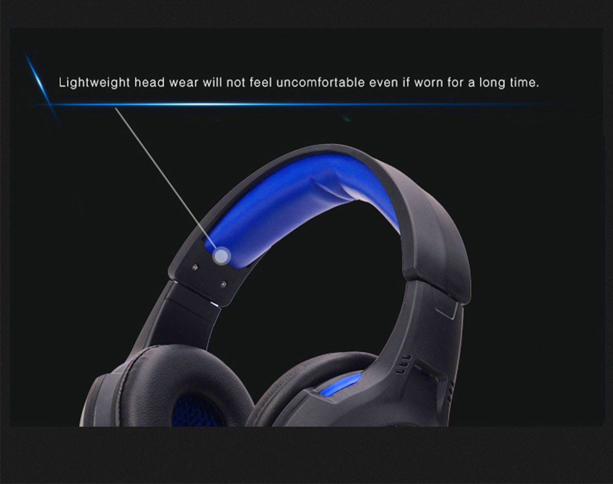 Audifonos Diadema Gamer Ps4 Xbox360 One Jakc 3.5mm Pc Laptop