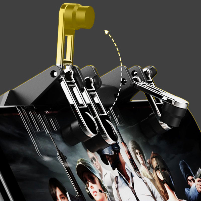 Control Gamepad Celular Ak66 4 Gatillos Pubg Freefire