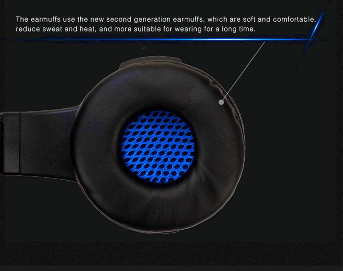 Audifonos Diadema Gamer Ps4 Xbox360 One Jakc 3.5mm Pc Laptop