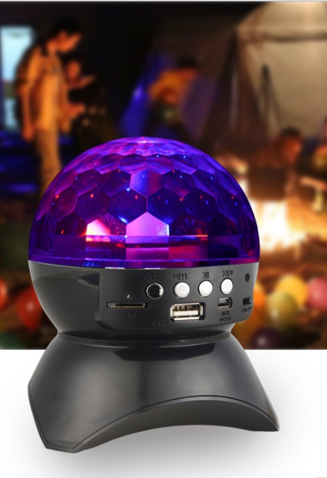 Mp3 Led Proyector Láser Luz De Etapa Con Disco Usb Libre Pro