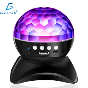 Mp3 Led Proyector Láser Luz De Etapa Con Disco Usb Libre Pro