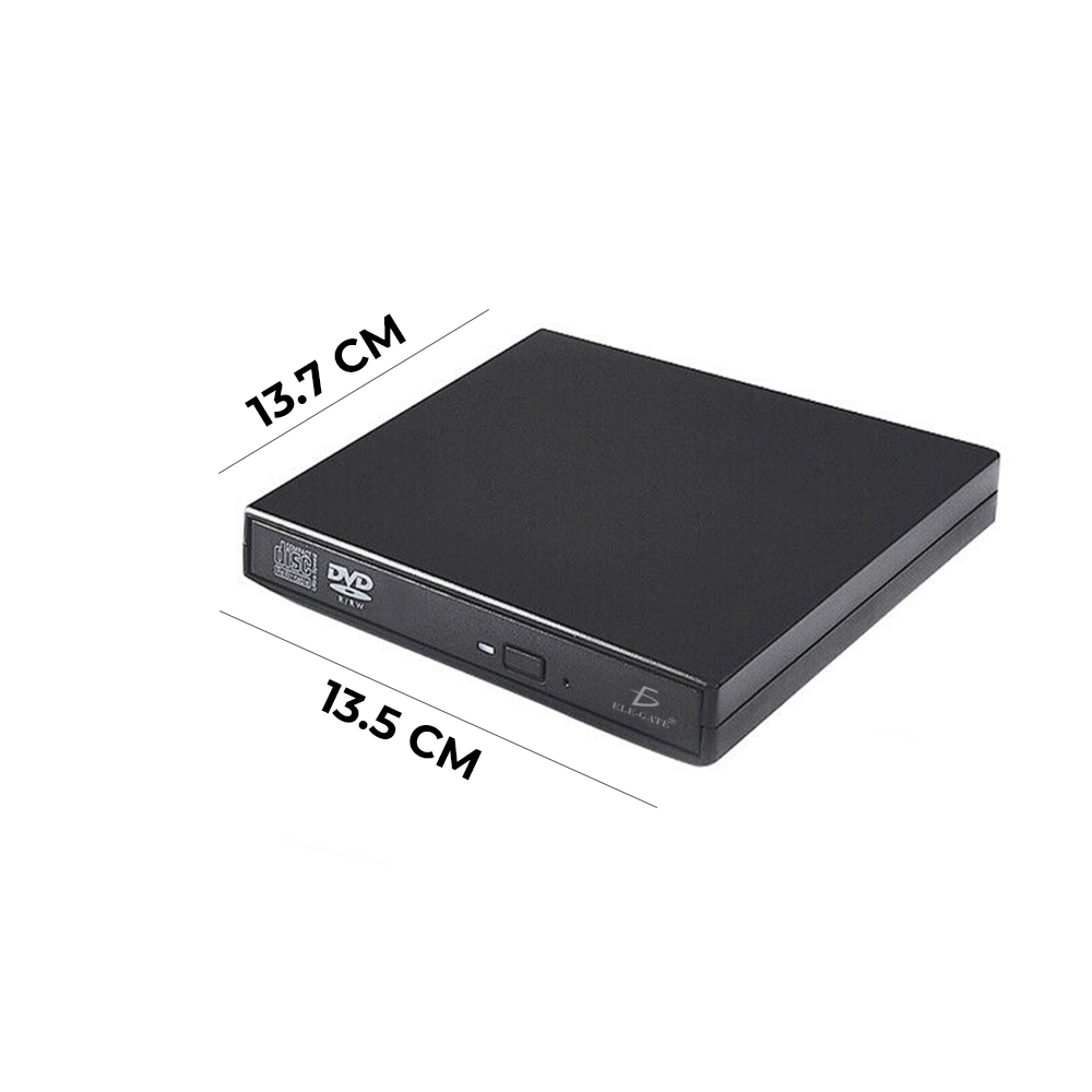 Lector CD y DVD Slim Usb Laptop Pc - Image 4
