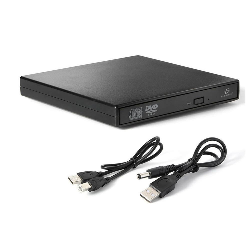 Lector CD y DVD Slim Usb Laptop Pc