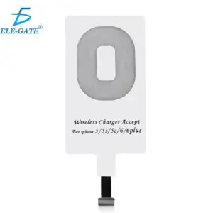 Carga De Chip Receptor Cargador Inalámbrico Para iPhone Lightning