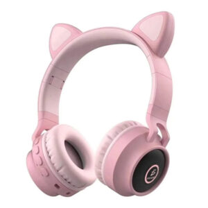 Auriculares De Diadema Con Orejas De Gato Bluetooth