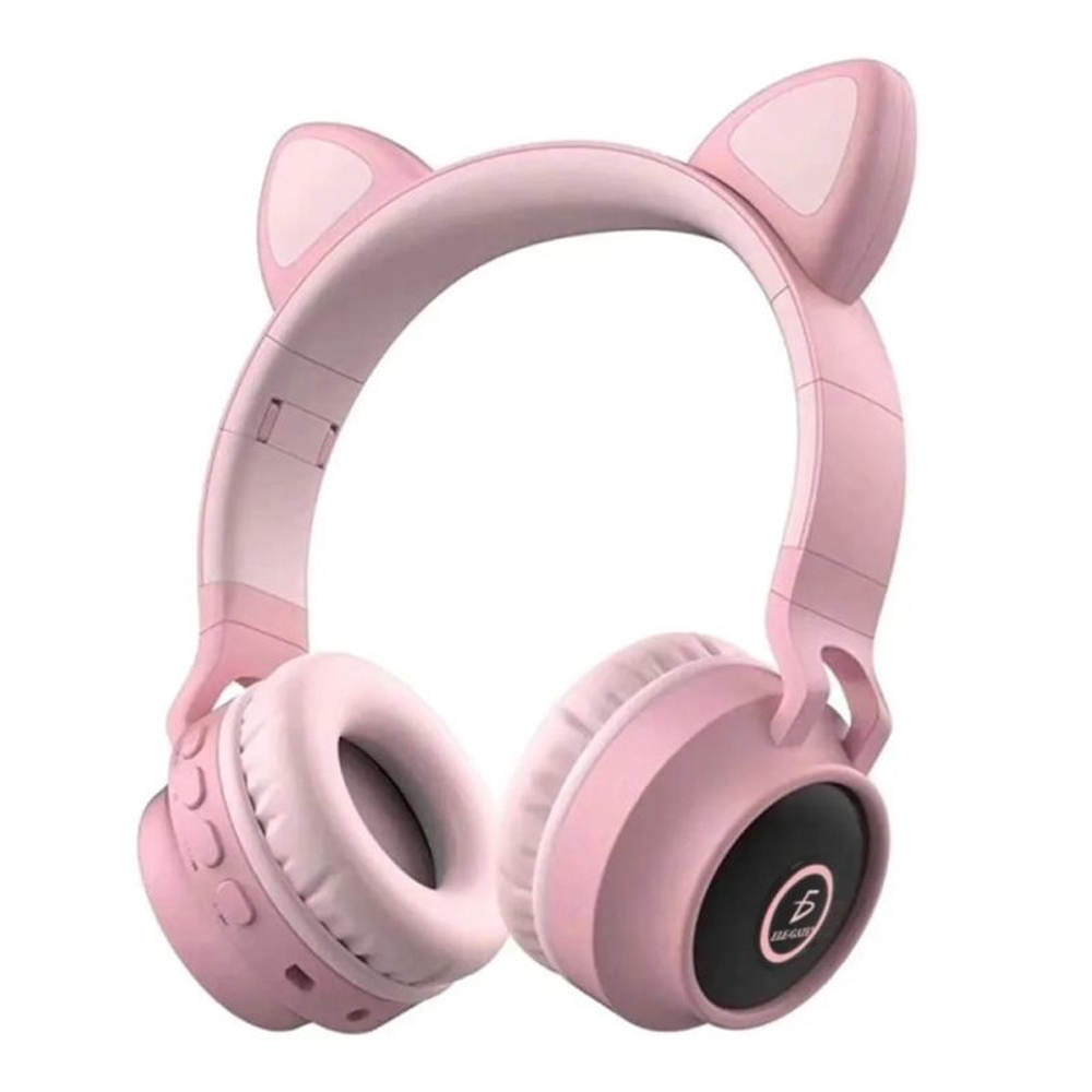 Auriculares De Diadema Con Orejas De Gato Bluetooth