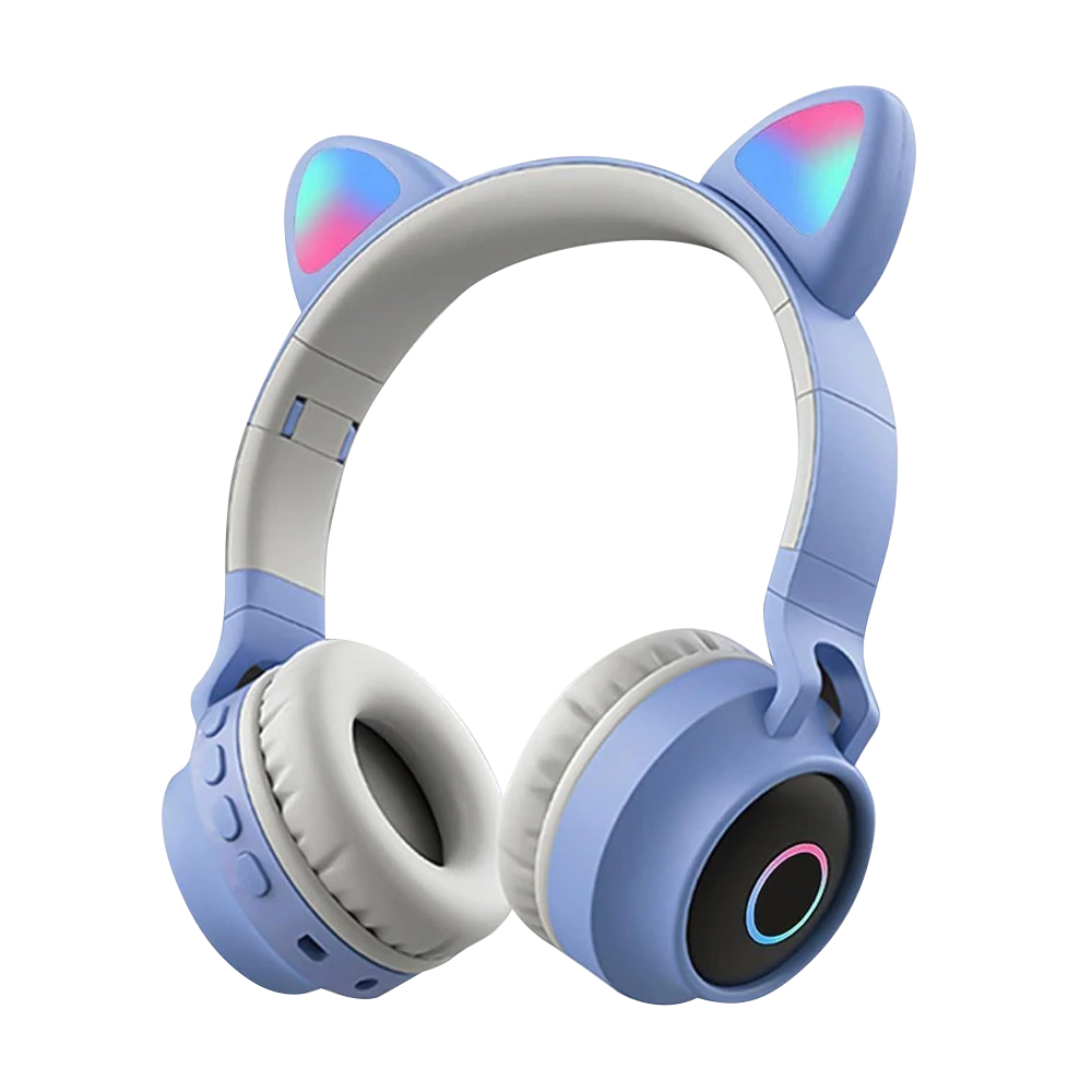 Auriculares De Diadema Con Orejas De Gato Bluetooth - Image 2