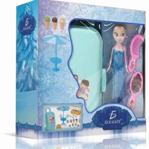 KIT jugete Muñeca Regalo Elsa