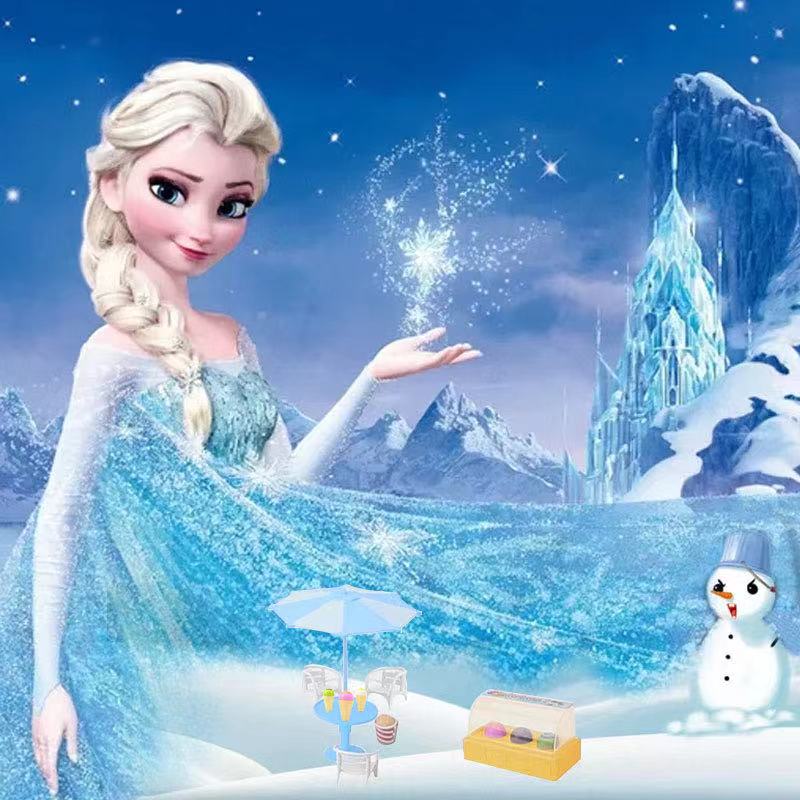 KIT jugete Muñeca Regalo Elsa