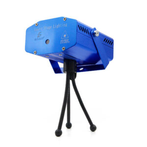 Mini Proyector Lampara Laser Disco DJ Movimiento Automatico