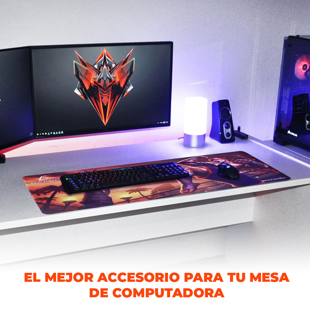 Mouse Pad Gamer Varios modelos 80*30cm