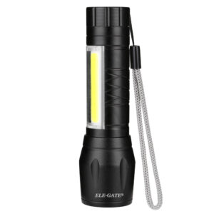 lamparas Salvaje led Linterna Lateral Usb recargables portatiles