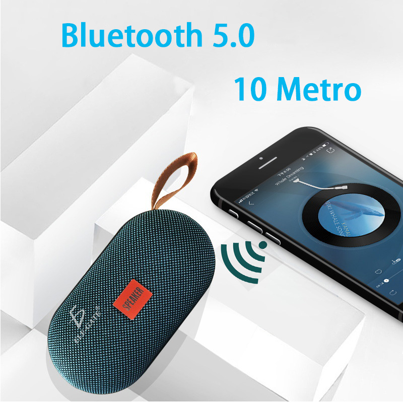 Mini Bocina Portátil Bluetooth Recargable Fm Memoria Mircosd