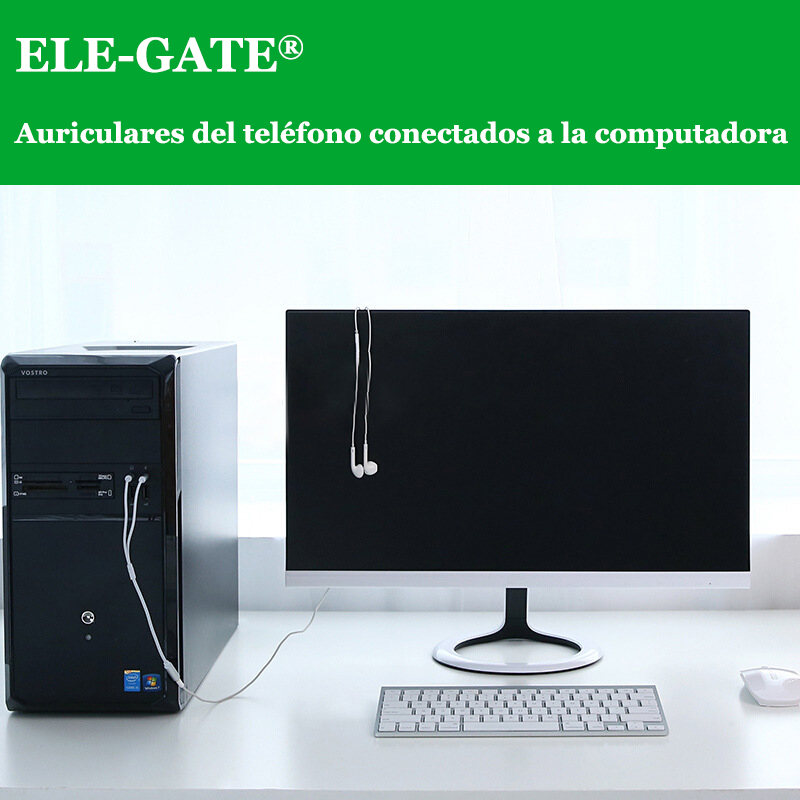 Cable Adaptador Auxilar 3.5 Headset Diadema Celular Audifono