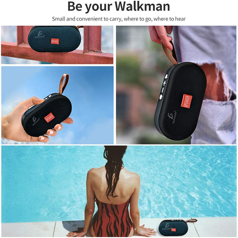 Mini Bocina Portátil Bluetooth Recargable Fm Memoria Mircosd