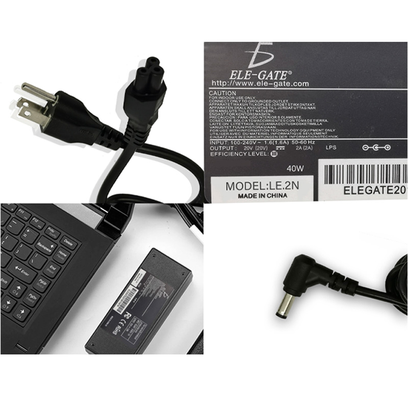 Cargador Lenovo 20v 2a G475 S9 S10 S12 5.5x2.5mm