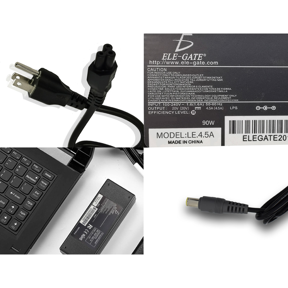 Cargador Laptop Adaptador Lenovo Thinkpad 7.9x5.0mm