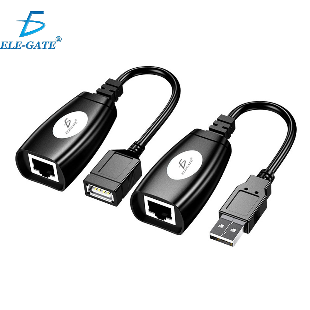 Extensor USB 50m Por Cable UTP