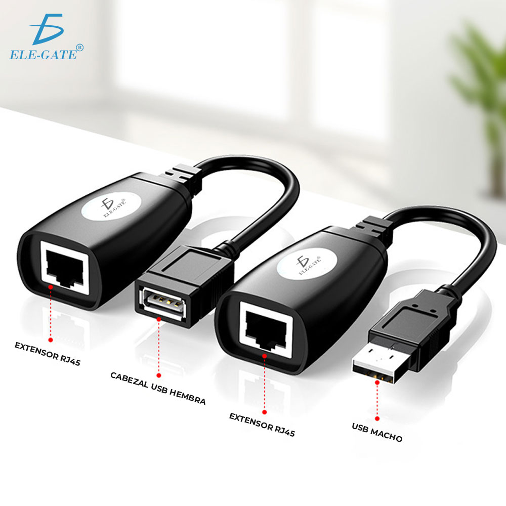 Extensor USB 50m Por Cable UTP - Image 4