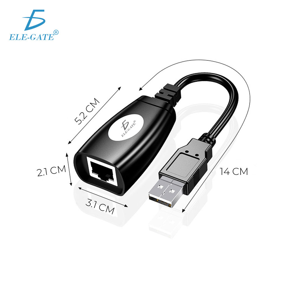 Extensor USB 50m Por Cable UTP - Image 3