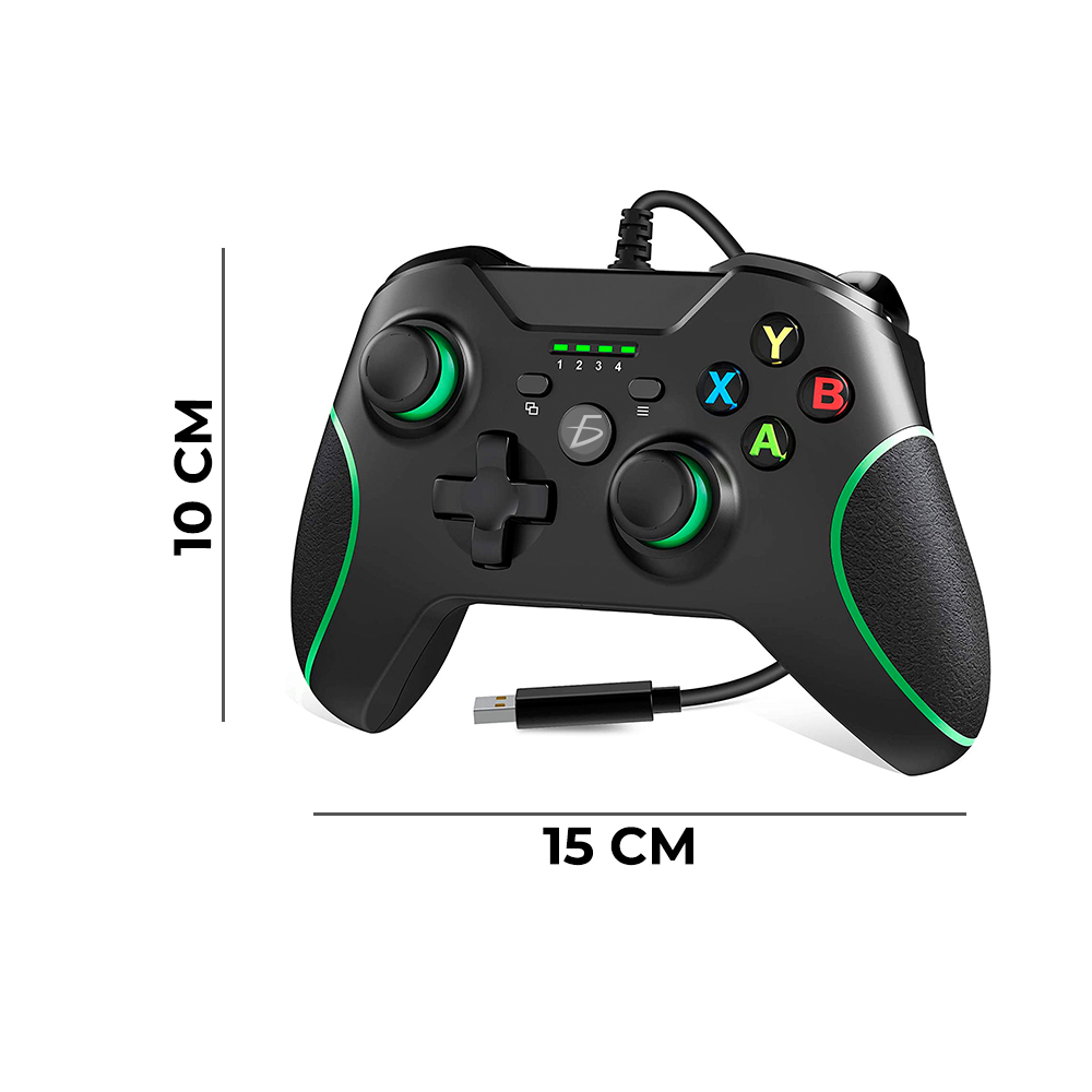 Control Xbox One Con Cable Usb Alámbrico 2M - Image 4