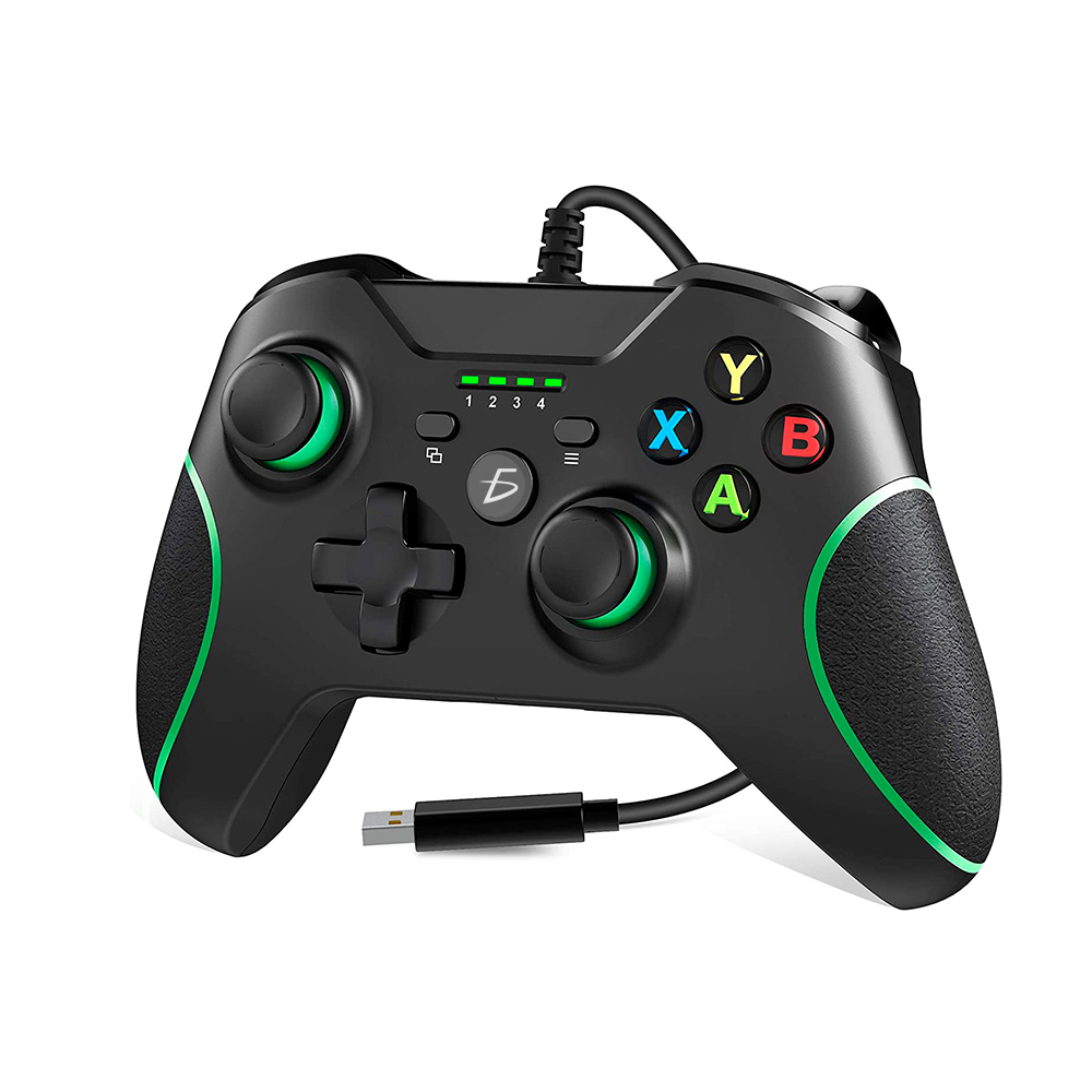 Control Xbox One Con Cable Usb Alámbrico 2M - Image 2