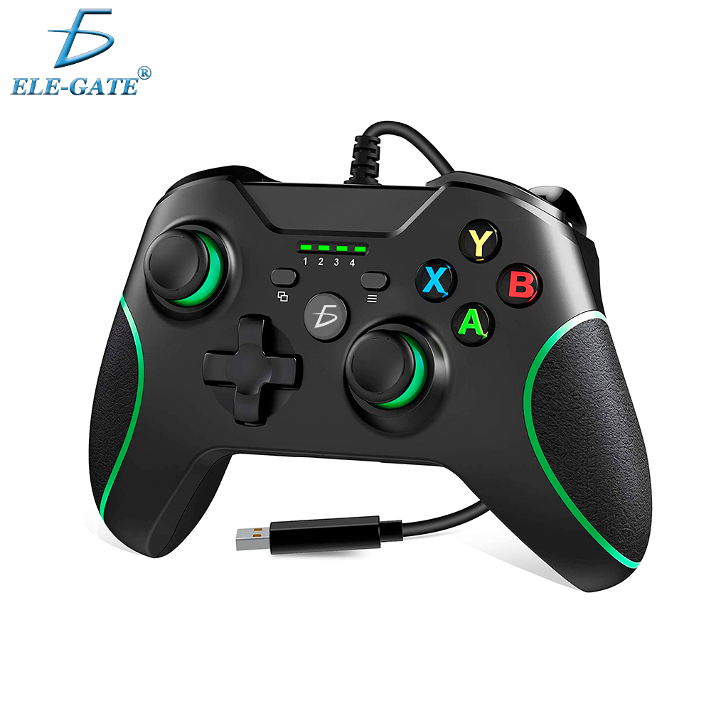 Control Xbox One Con Cable Usb Alámbrico 2M