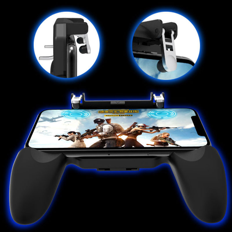 Control Celular Gamepad Videojuegos W10 Pubg Android iPhone