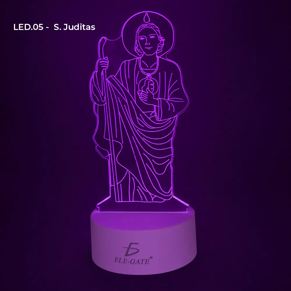 Lampara 3d Led