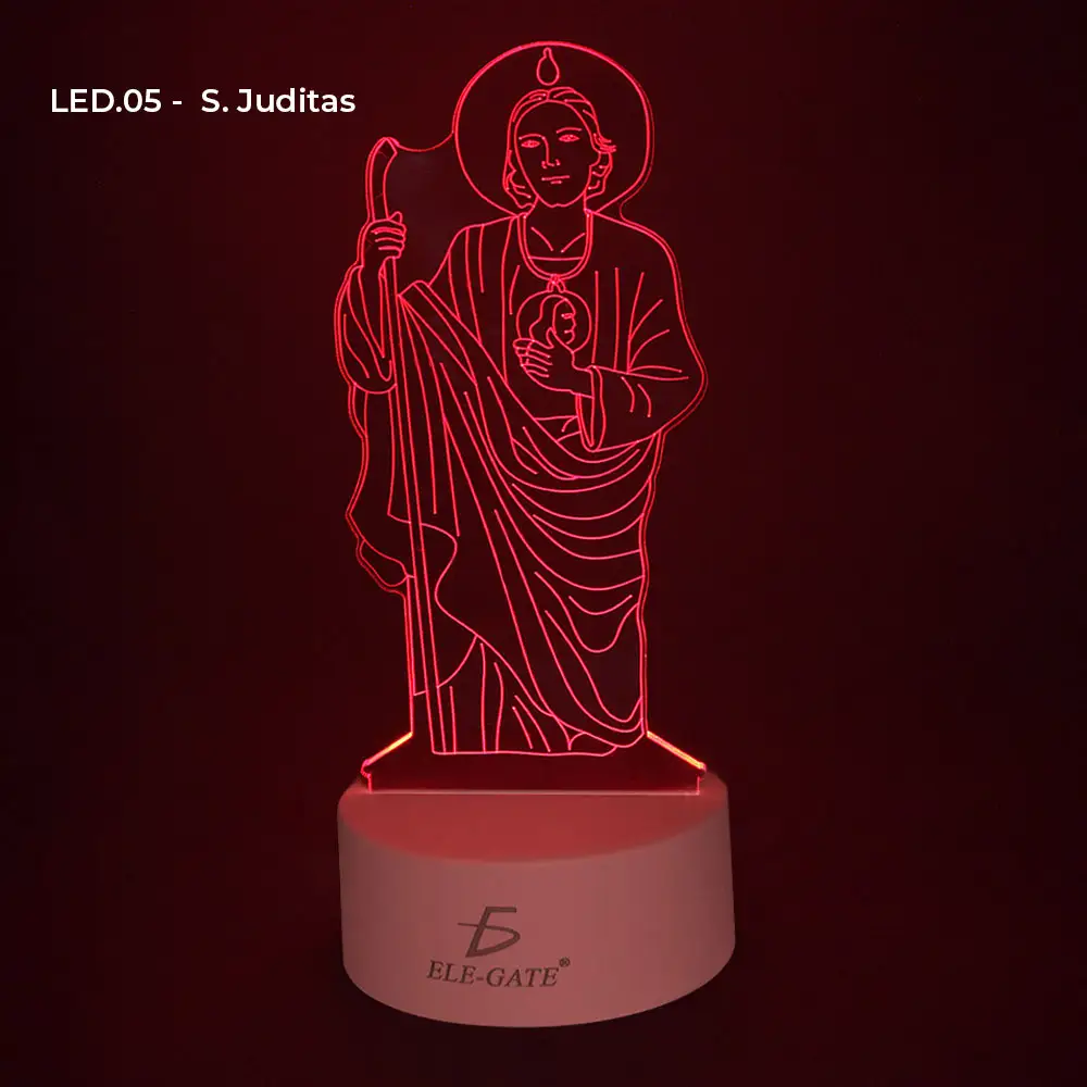 Lampara 3d Led