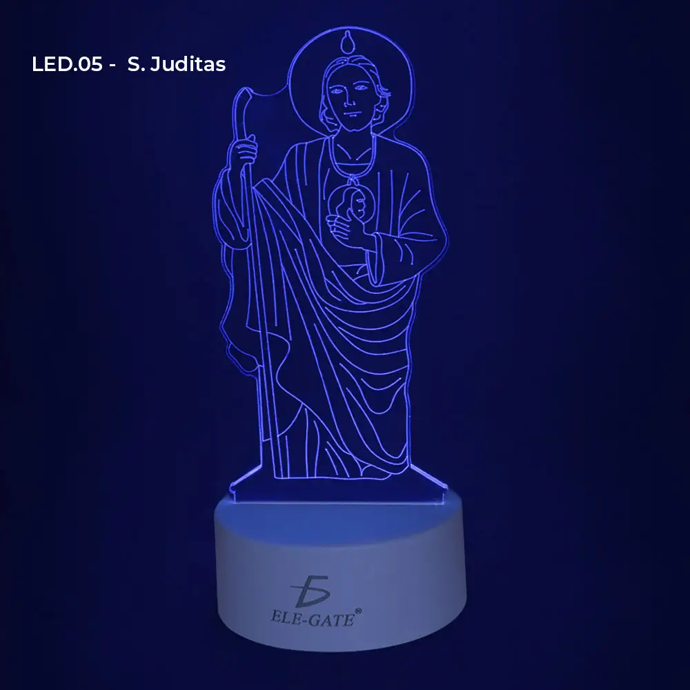 Lampara 3d Led