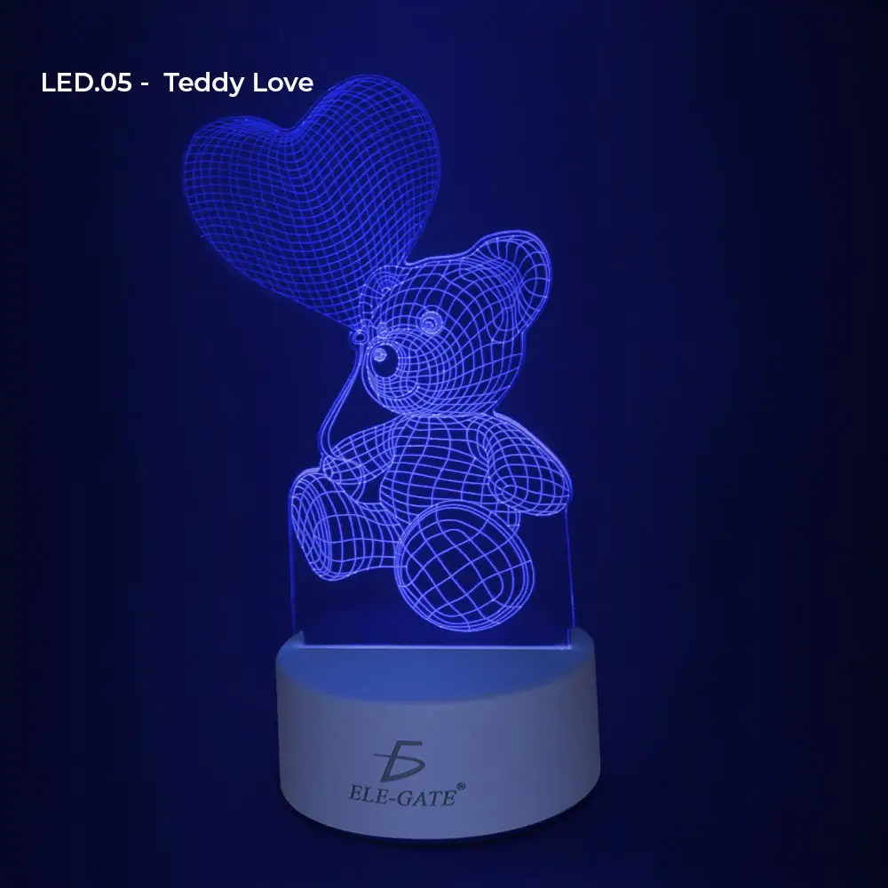 Lampara 3d Led
