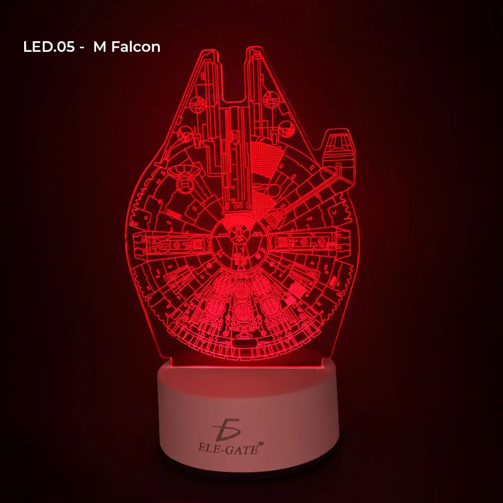 Lampara 3d Led