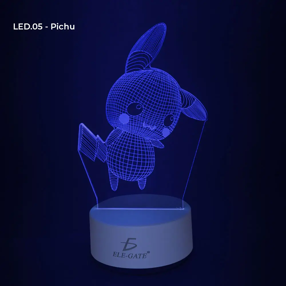 Lampara 3d Led