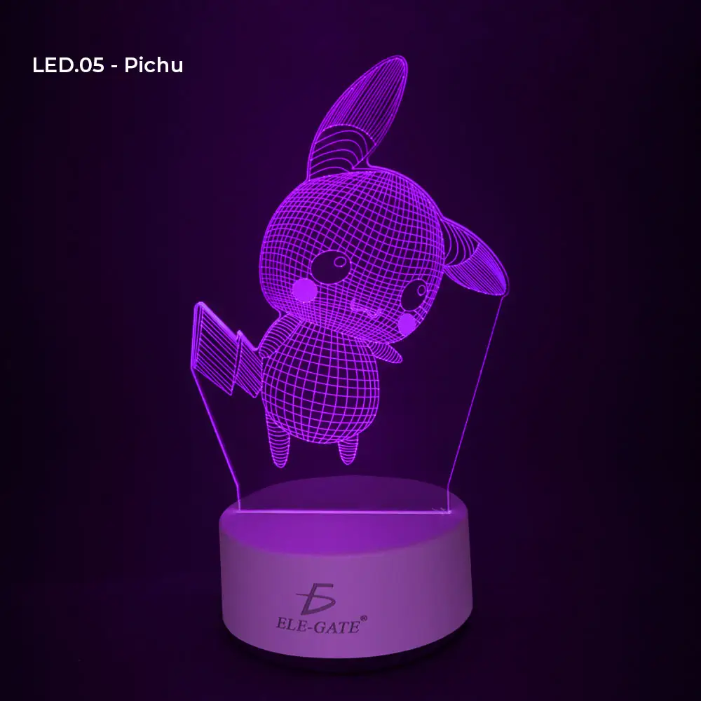 Lampara 3d Led
