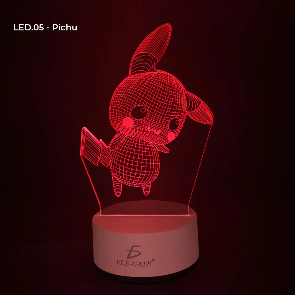 Lampara 3d Led