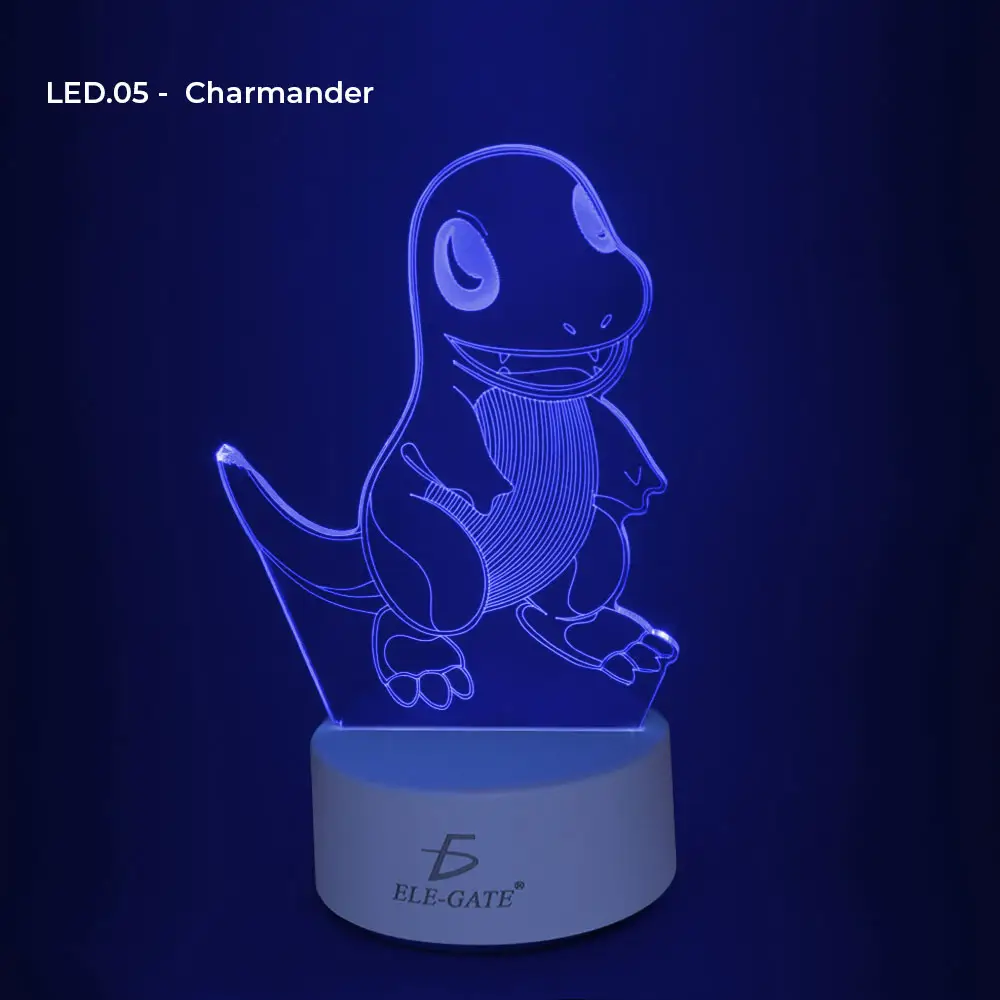 Lampara 3d Led