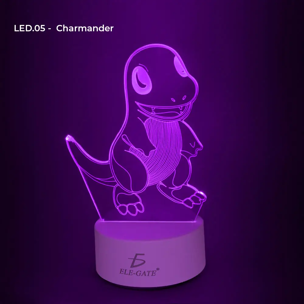 Lampara 3d Led