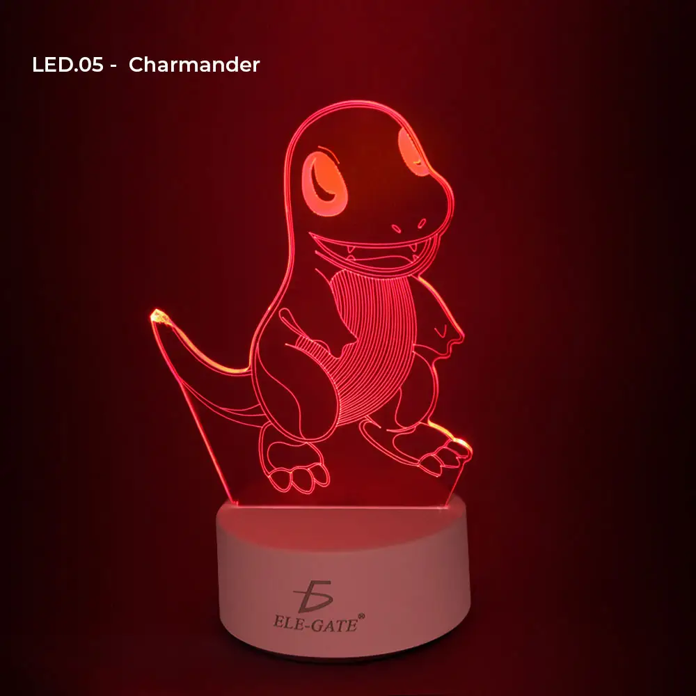 Lampara 3d Led