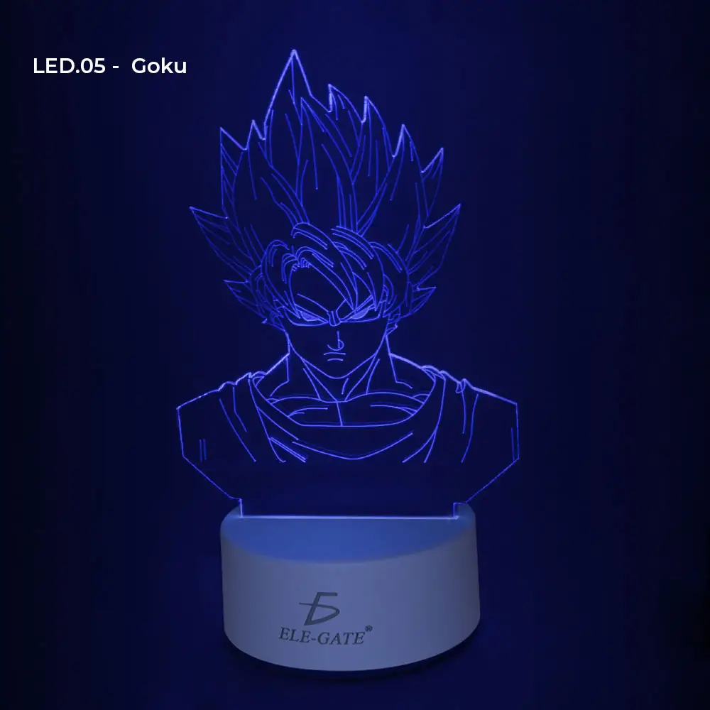 Lampara 3d Led