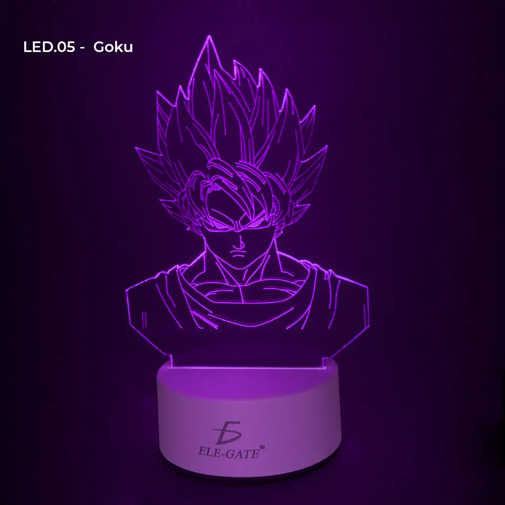 Lampara 3d Led