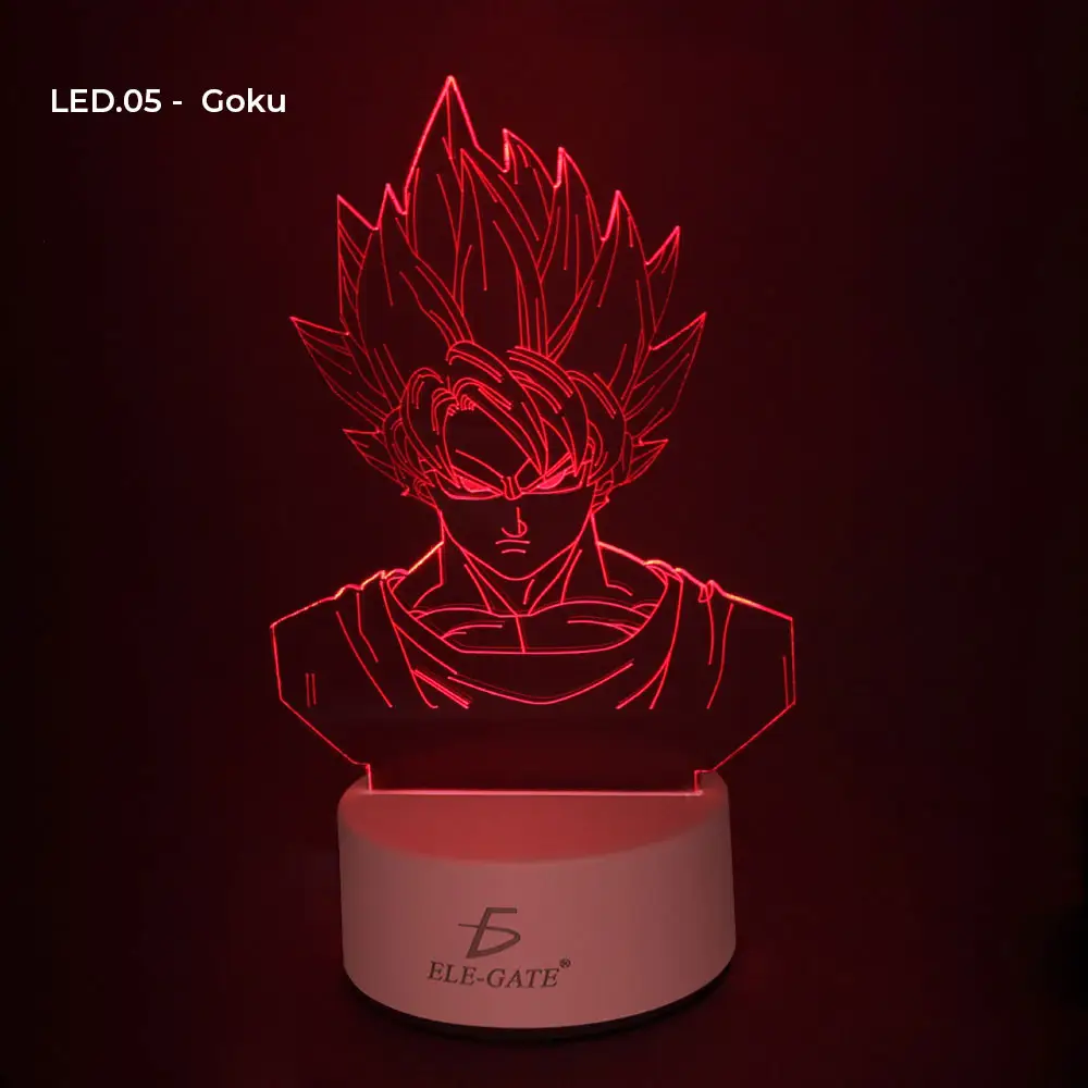 Lampara 3d Led