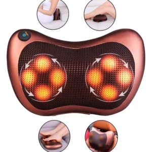 Almohada Masajeadora Para Cervical Con Calor