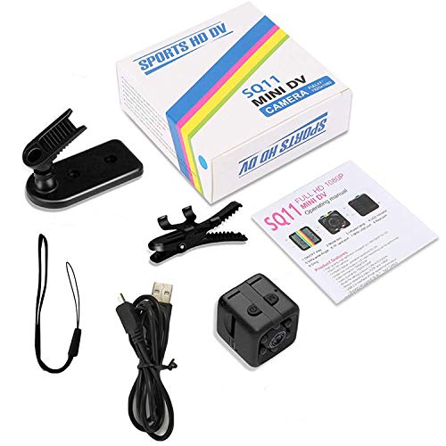 Mini Cámara Espía, Full Hd Detección Movimiento - Image 5