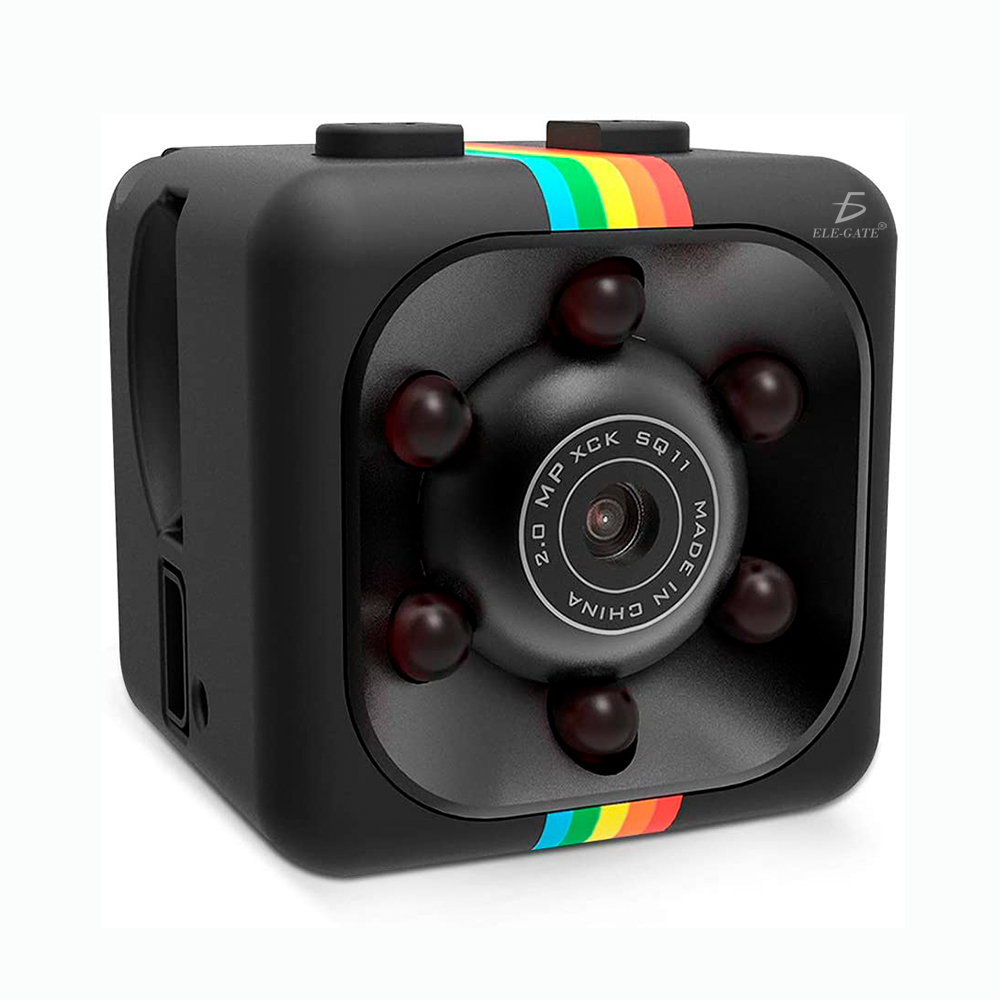 Mini Cámara Espía, Full Hd Detección Movimiento