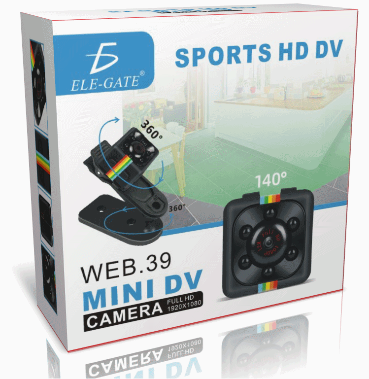 Mini Cámara Espía, Full Hd Detección Movimiento - Image 6