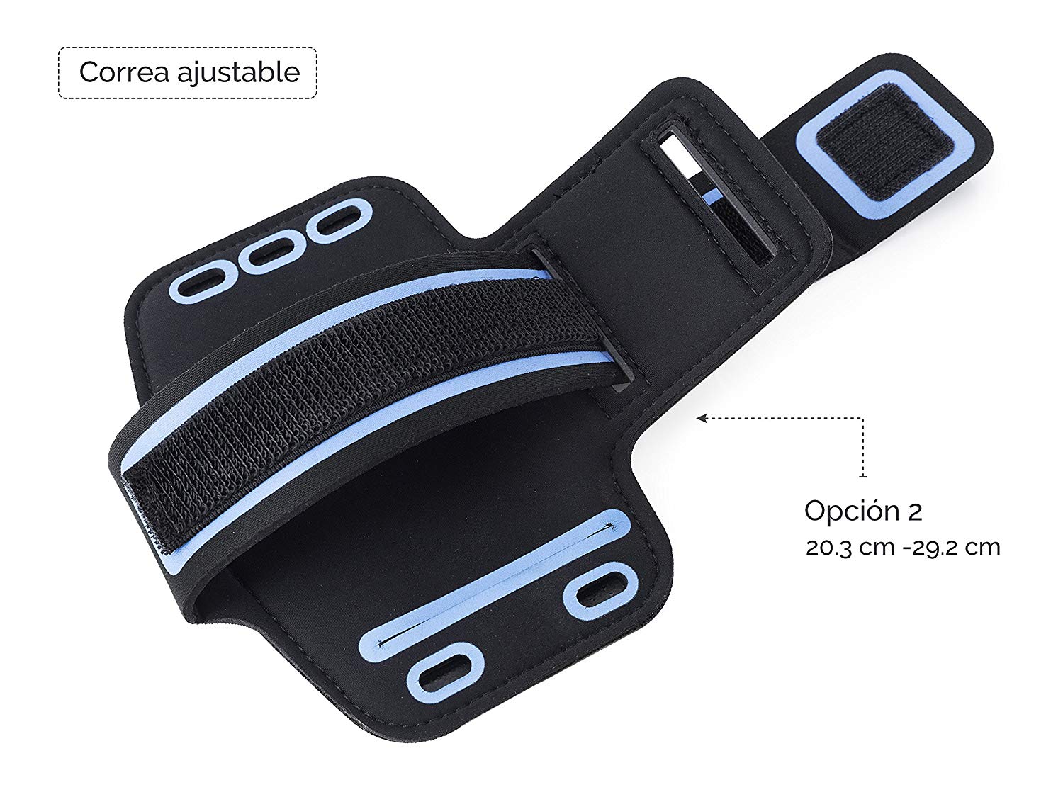 Funda Protector Sport Gym Correr Ejercicio Para Smart Phone - Image 3